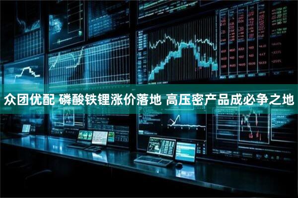 众团优配 磷酸铁锂涨价落地 高压密产品成必争之地