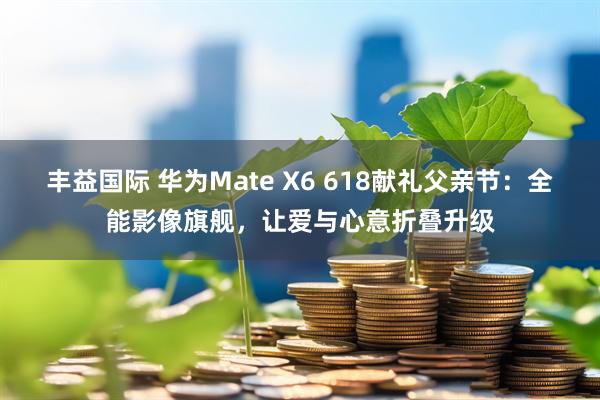 丰益国际 华为Mate X6 618献礼父亲节：全能影像旗舰，让爱与心意折叠升级
