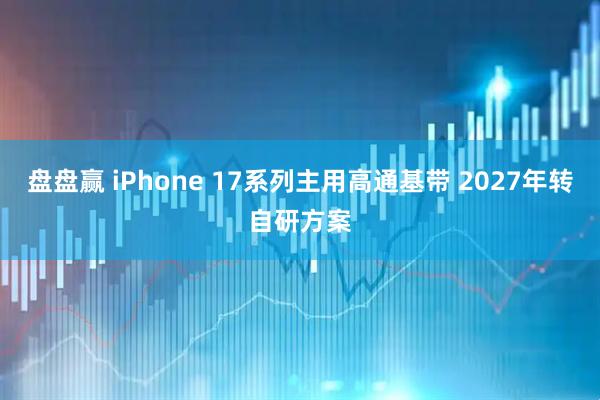 盘盘赢 iPhone 17系列主用高通基带 2027年转自研方案
