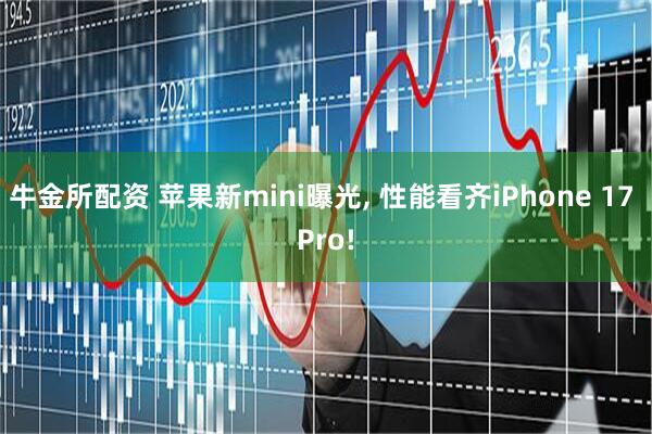 牛金所配资 苹果新mini曝光, 性能看齐iPhone 17 Pro!