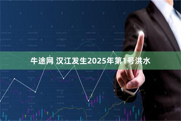 牛途网 汉江发生2025年第1号洪水