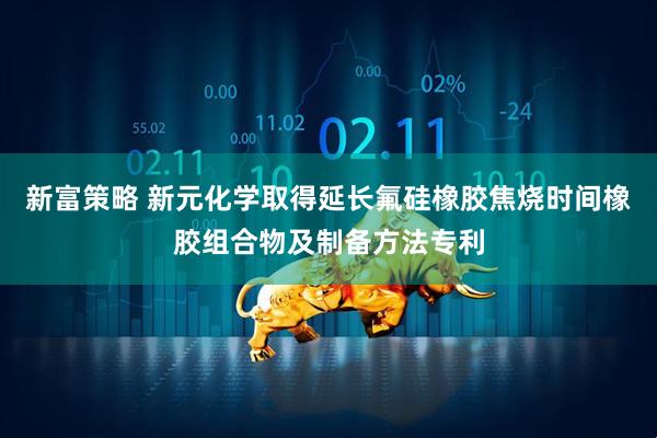 新富策略 新元化学取得延长氟硅橡胶焦烧时间橡胶组合物及制备方法专利