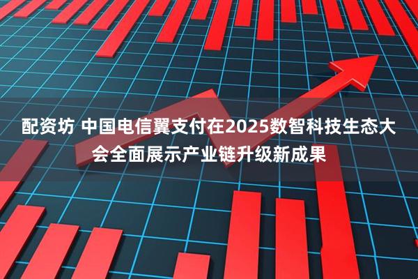 配资坊 中国电信翼支付在2025数智科技生态大会全面展示产业链升级新成果