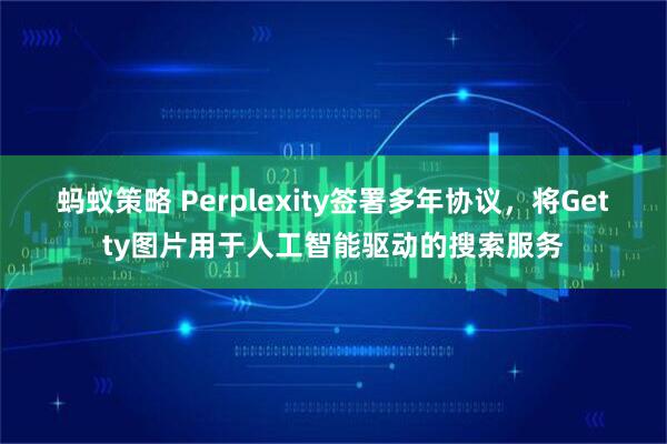 蚂蚁策略 Perplexity签署多年协议，将Getty图片用于人工智能驱动的搜索服务