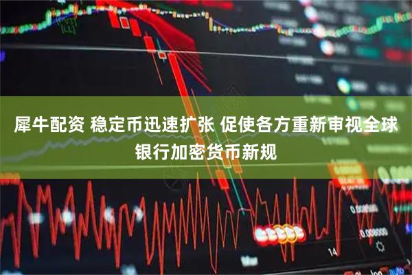 犀牛配资 稳定币迅速扩张 促使各方重新审视全球银行加密货币新规